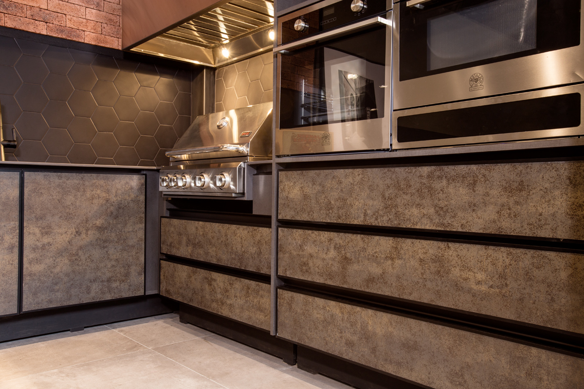 5 ý tưởng thiết kế nội thất sáng tạo với đá sắt gỉ Neolith