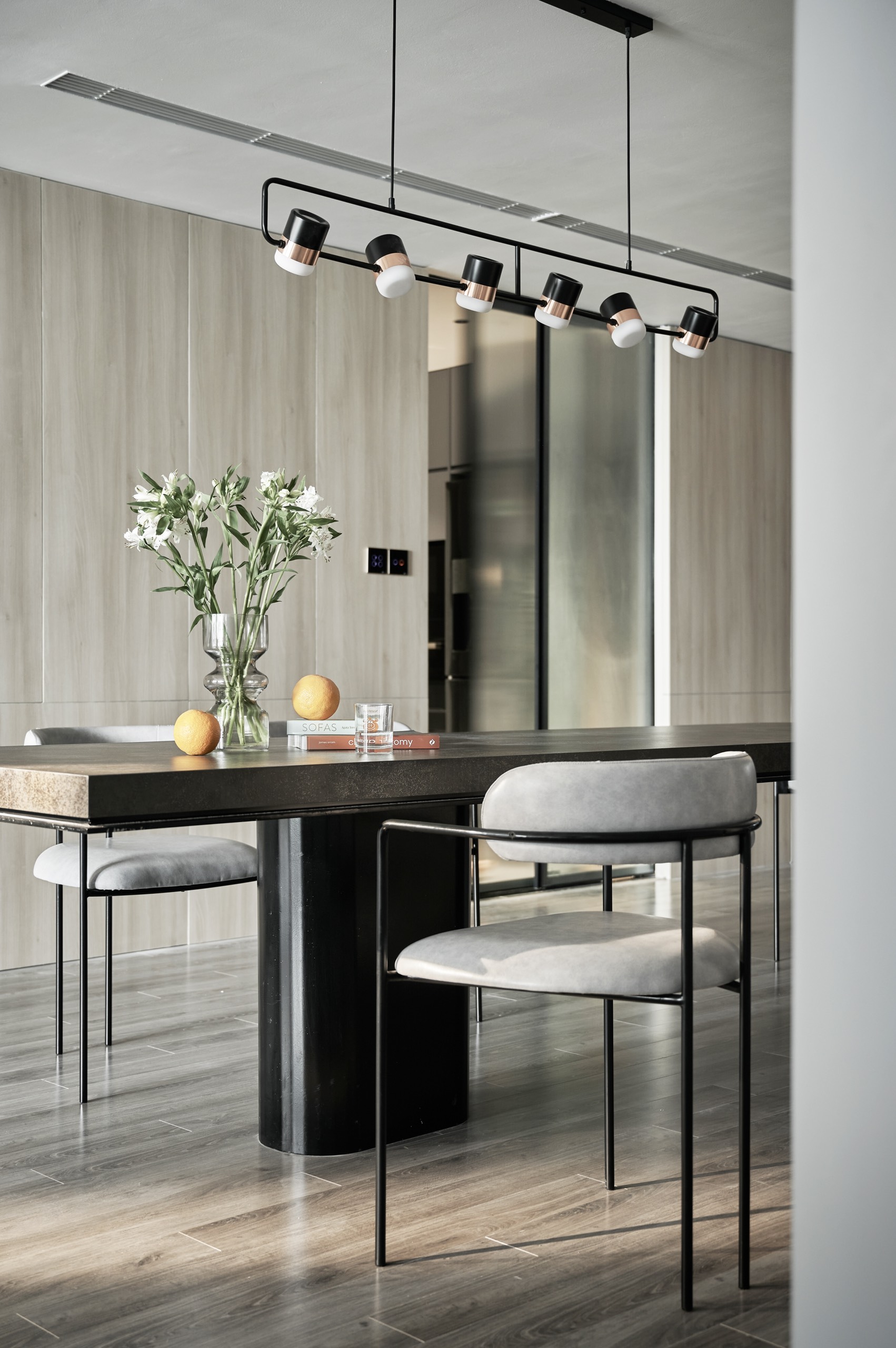 Giải pháp vật liệu thay thế sắt gỉ trong thiết kế nội thất - Đá sắt gỉ Neolith