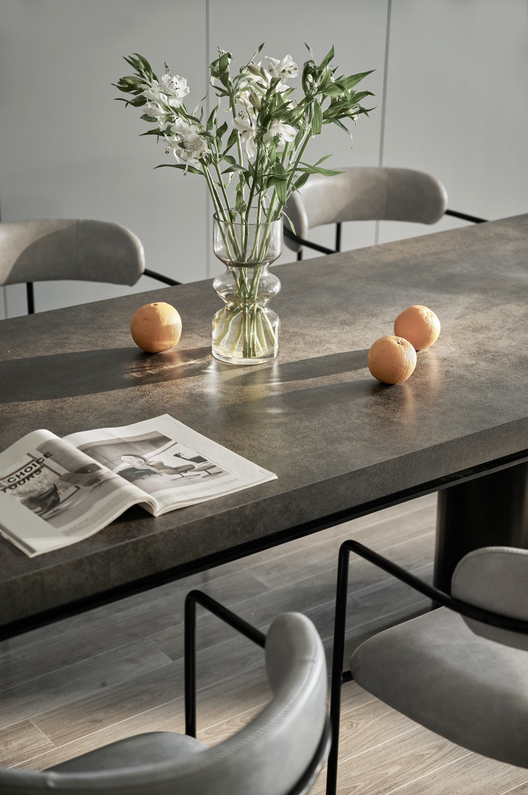Đá sắt gỉ Neolith: Vật liệu xu hướng của năm 2021