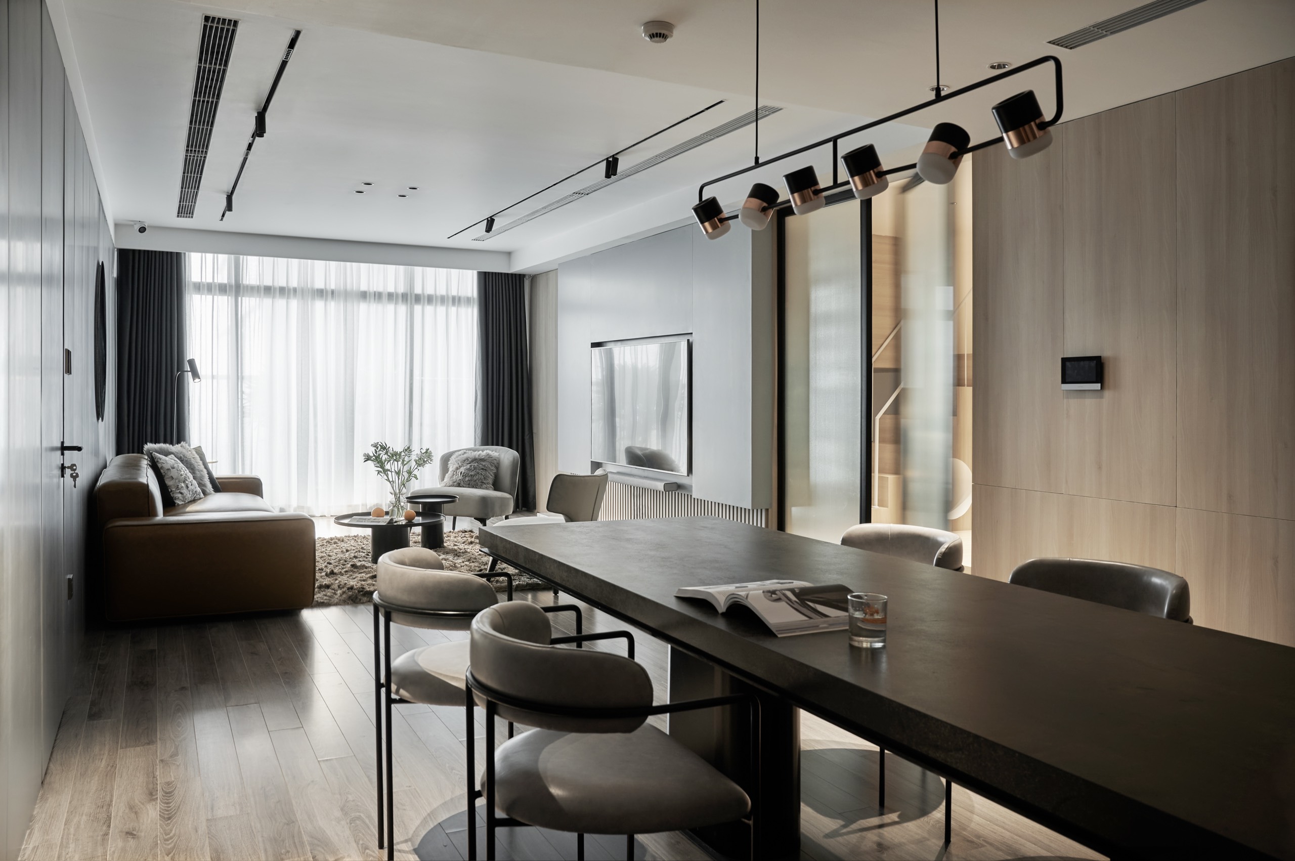 Ứng dụng đá sắt gỉ Neolith trong thiết kế thi công nội thất