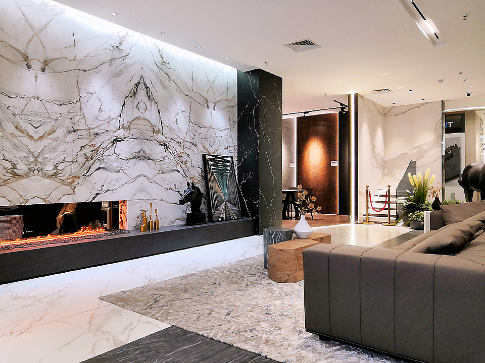 Đá Nung kết Neolith có bao nhiêu bề mặt? Đặc điểm của từng loại